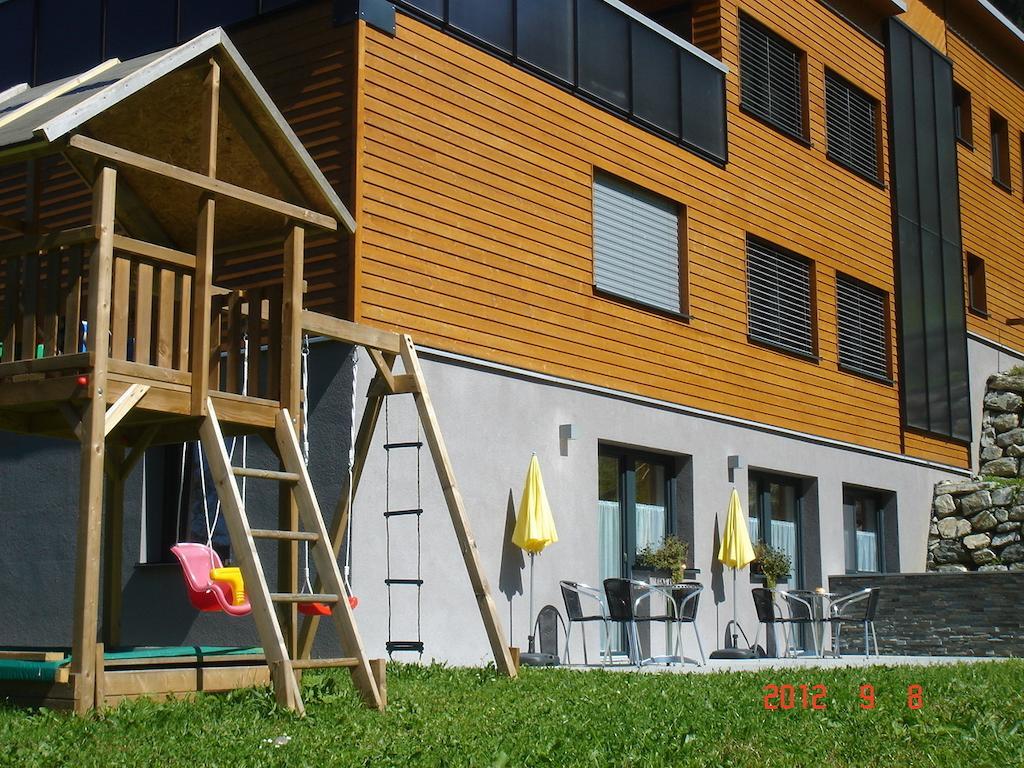 Ferienwohnung Haus Elisabeth Gaschurn Exterior foto
